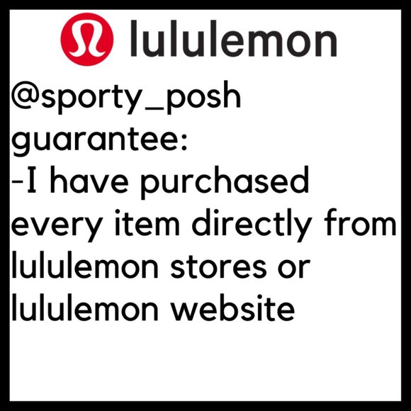 PSA - How to Spot Fake Lululemon Products from Resellers - Picture 4 of 5